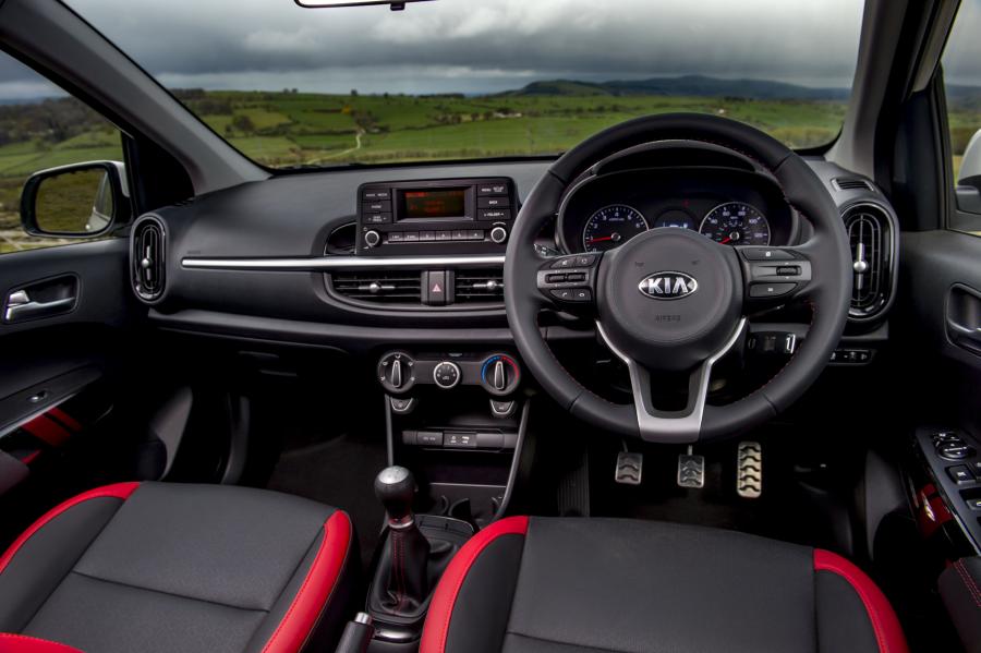 Торпедо Kia Picanto GT Line 2017 года  (UK) (фото 76 из 92)